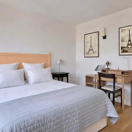 Apartamento Kennedy Front Seine And Eiffel Tower París