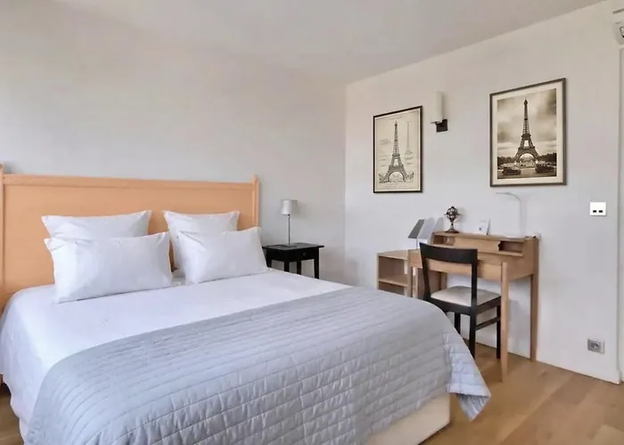Apartamento Kennedy Front Seine And Eiffel Tower París